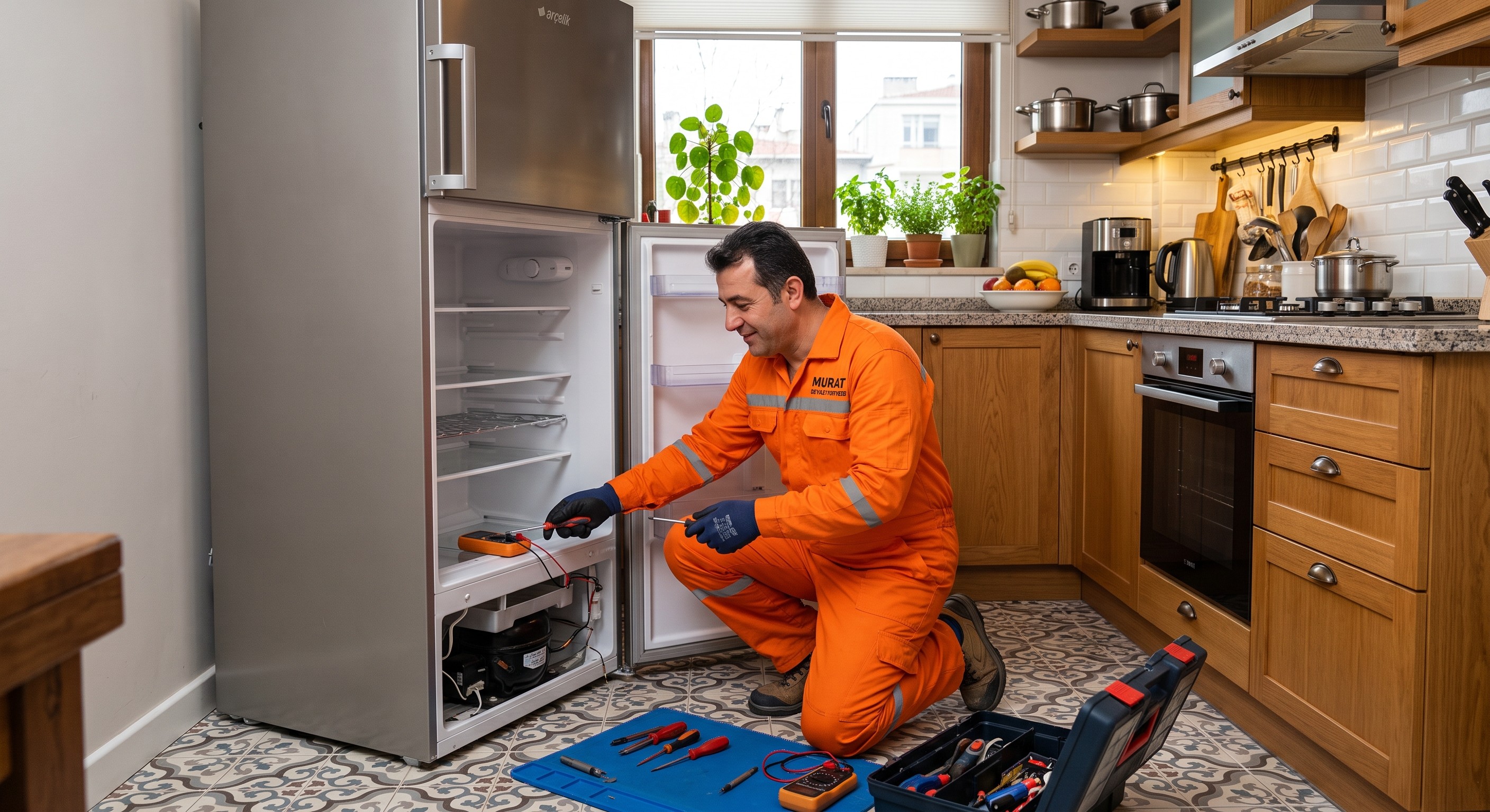 Buzdolabı servis hizmeti