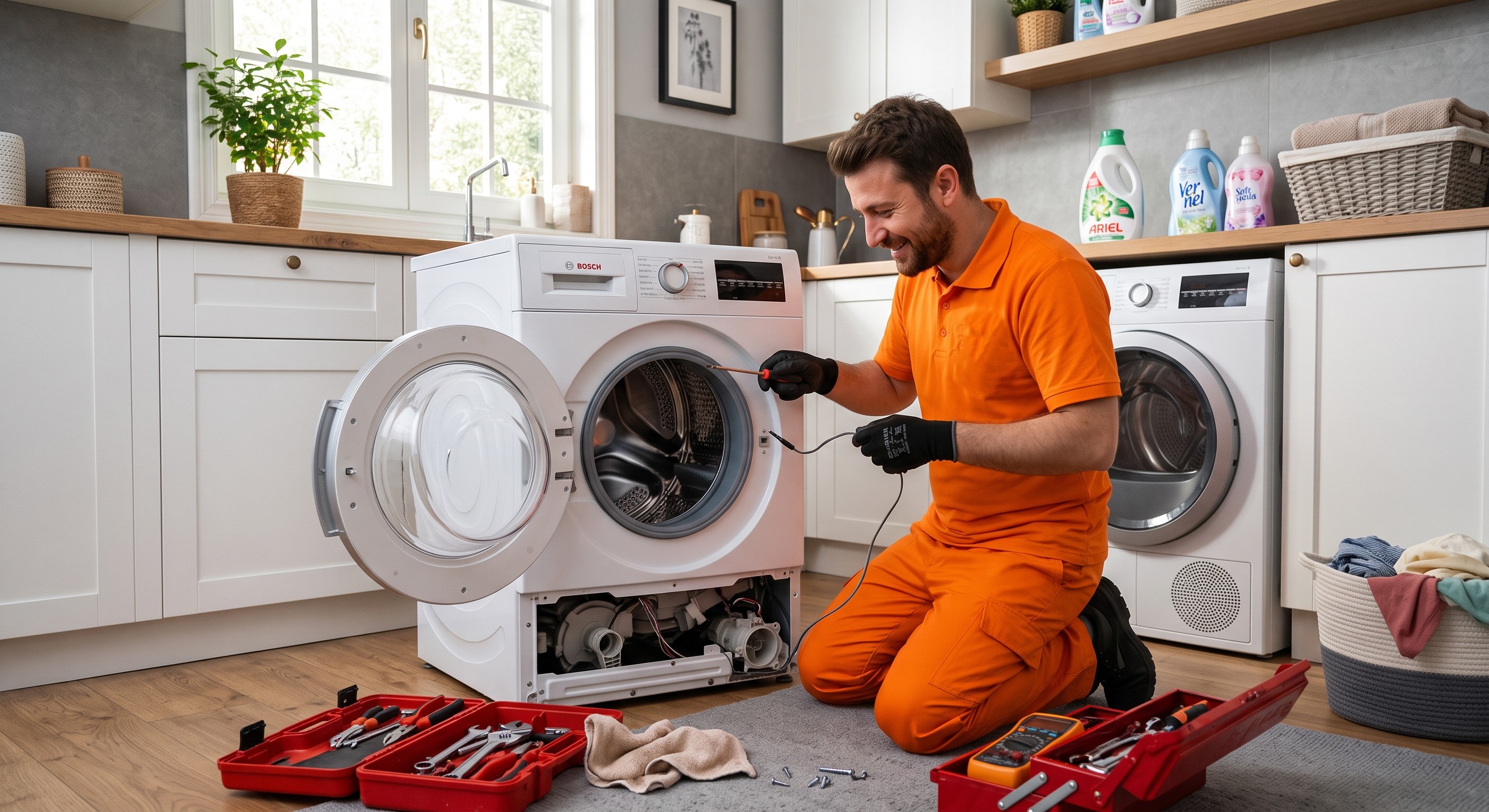 Çamaşır makinesi servis hizmeti