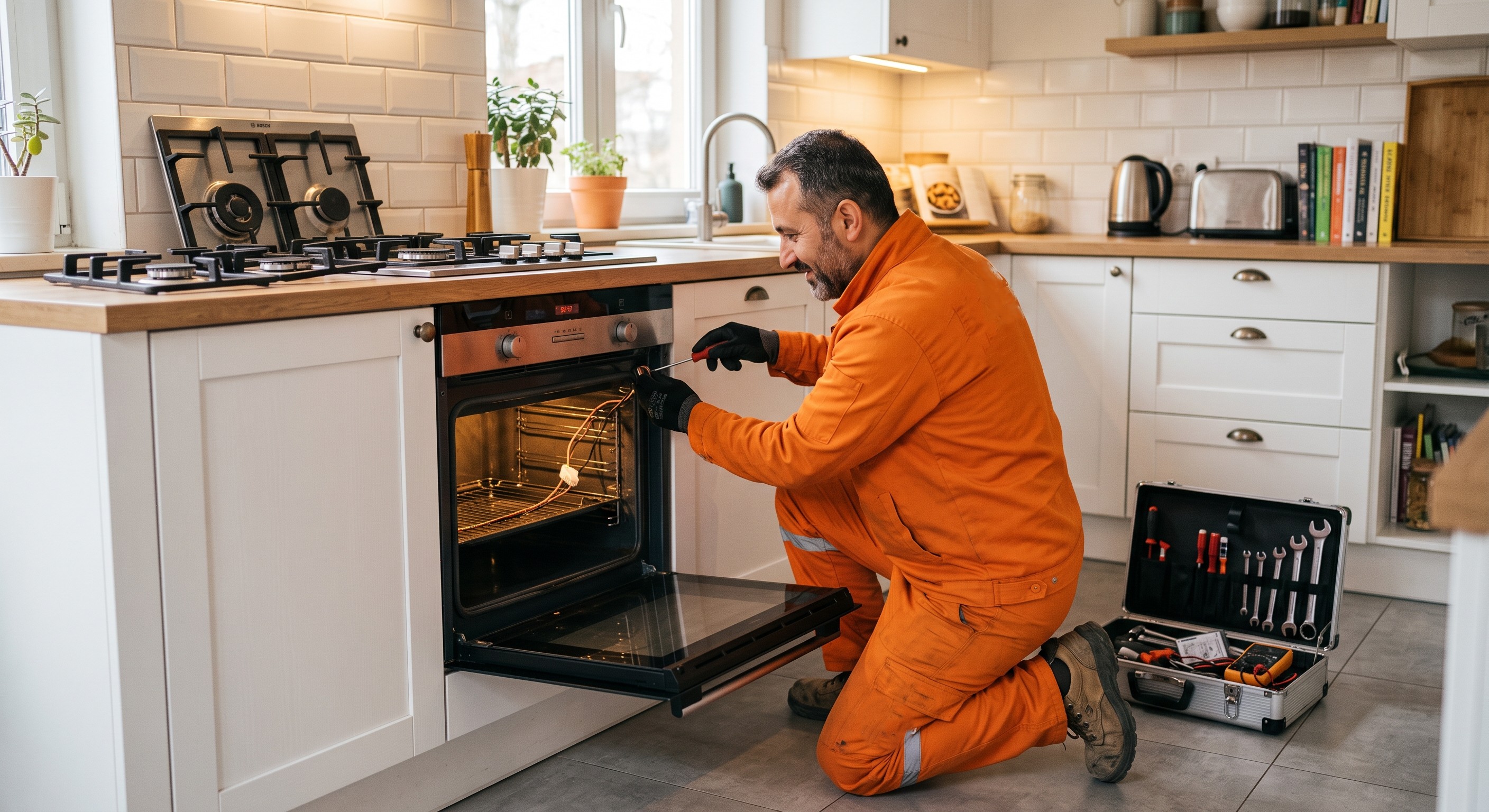 Fırın ve ocak servis hizmeti